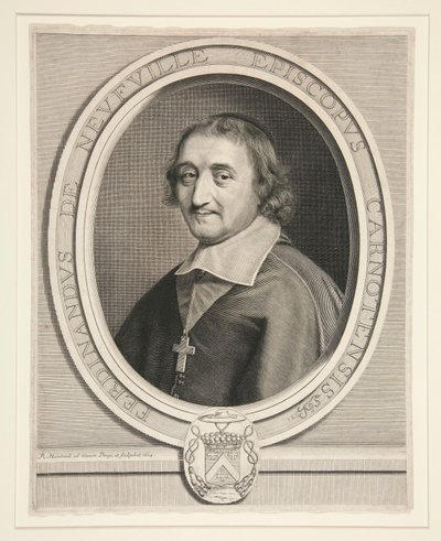Ferdinand de Neufville, Évêque de Chartres (1608-1678) - Robert Nanteuil