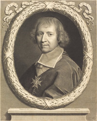 François de Harlay - Robert Nanteuil