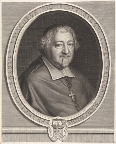 François Bosquet, 1671 - Robert Nanteuil