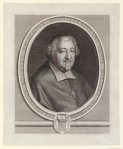 François Bosquet, Évêque de Montpellier - Robert Nanteuil