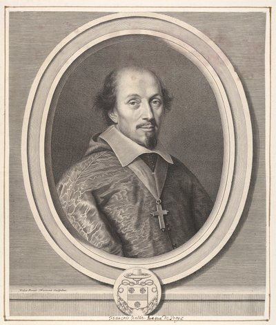 François Mallier du Houssay, vers 1656 - Robert Nanteuil