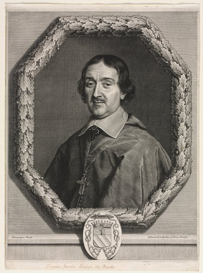 François Servien, Évêque de Bayeux - Robert Nanteuil