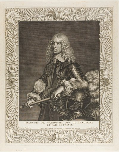 François de Vendôme, Duc de Beaufort - Robert Nanteuil