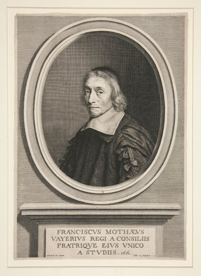 François de la Mothe-Le Vayer, Conseiller - Robert Nanteuil