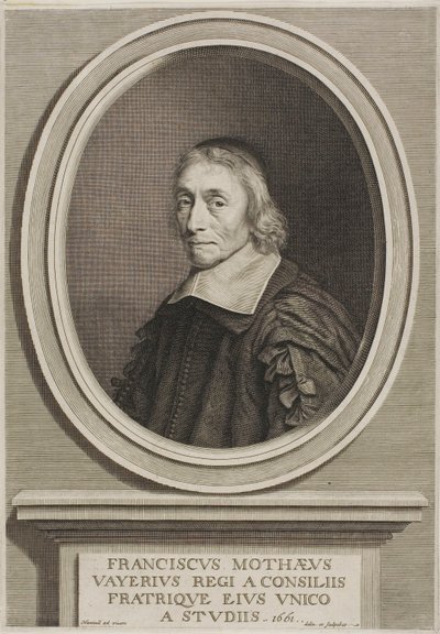 François de la Mothe le Vayer - Robert Nanteuil