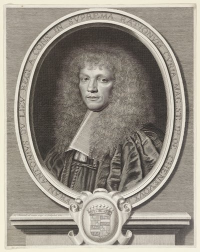 François-Antoine Dulieu de Chenevoux, Maître des Comptes - Robert Nanteuil