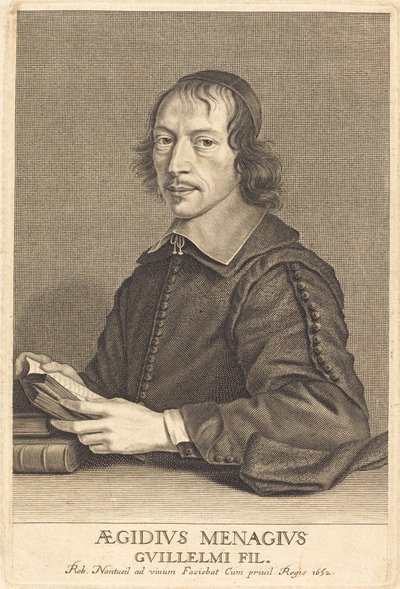 Gilles Ménage - Robert Nanteuil