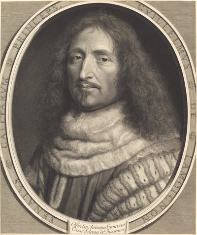 Guillaume de Lamoignon - Robert Nanteuil