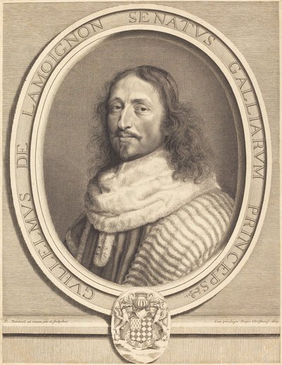 Guillaume de Lamoignon - Robert Nanteuil