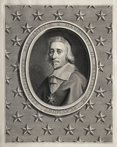 Hardouin de Péréfixe de Beaumont, 1665 - Robert Nanteuil