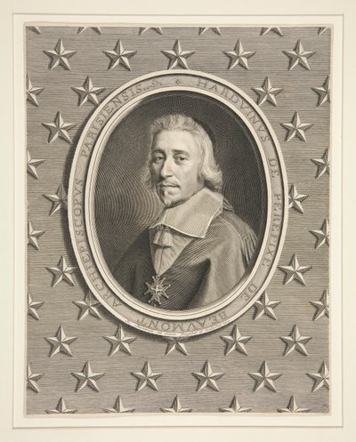 Hardouin de Péréfixe de Beaumont, Archevêque de Paris (1605-1671) - Robert Nanteuil