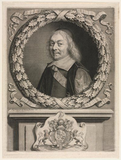 Henri-Auguste de Loménie Comte de Brienne - Robert Nanteuil