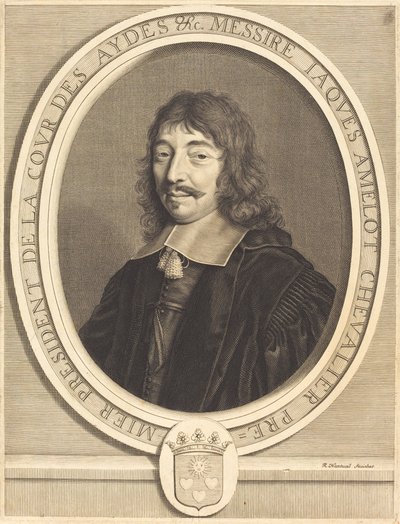 Jacques Amelot - Robert Nanteuil