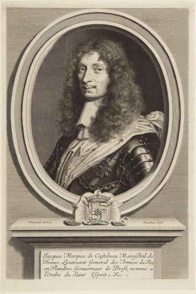 Jacques, Marquis de Castelnau - 1658 - Robert Nanteuil