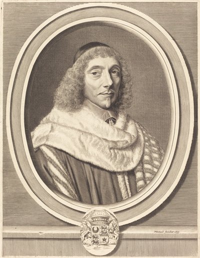 Jean-Antoine de Mesmes - Robert Nanteuil