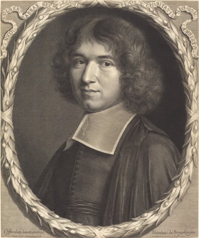 Jean-Baptiste Colbert - Robert Nanteuil