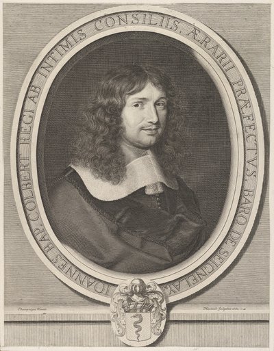 Jean-Baptiste Colbert - Robert Nanteuil