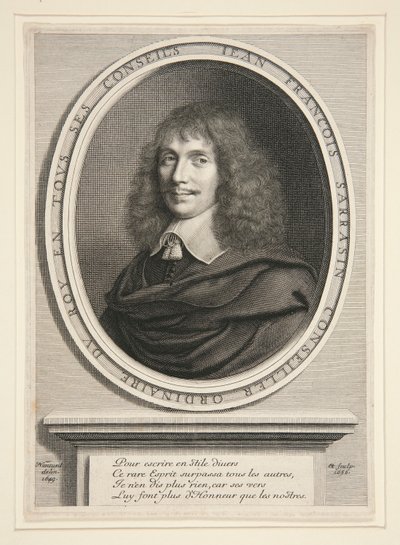Jean-François Sarrasin, homme de lettres - Robert Nanteuil