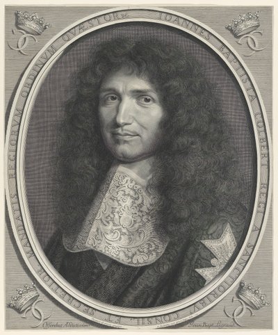 Jean Baptiste Colbert - Robert Nanteuil