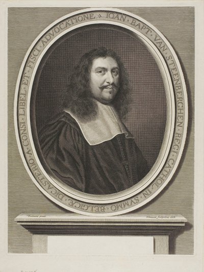Jean Baptiste Van Steenberghen - Robert Nanteuil