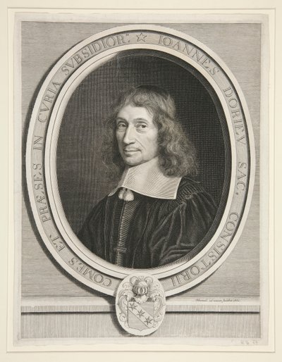 Jean Dorieu, Président en la Cour des Aides (1596-1679) - Robert Nanteuil
