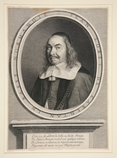 Jean Loret (1595-1665) Écrivain Français - Robert Nanteuil