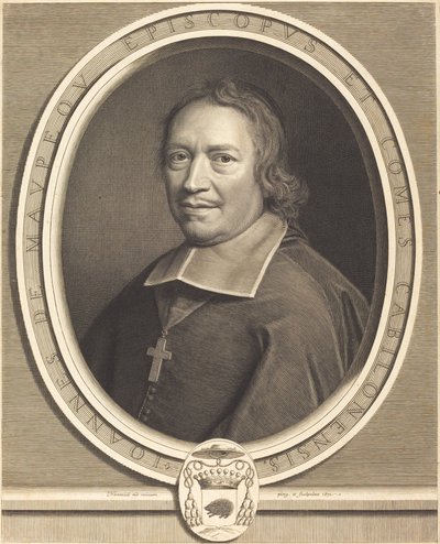 Jean de Maupeou - Robert Nanteuil