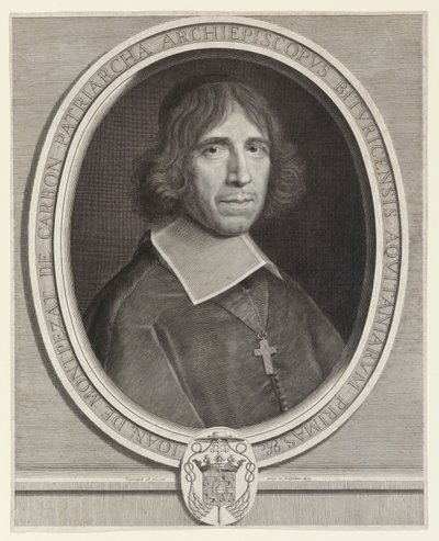 Jean de Montpezat de Carbon, Archevêque de Bourges, puis de Sens - Robert Nanteuil