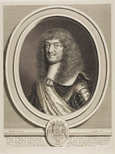 Le Maréchal de Créquy - Robert Nanteuil