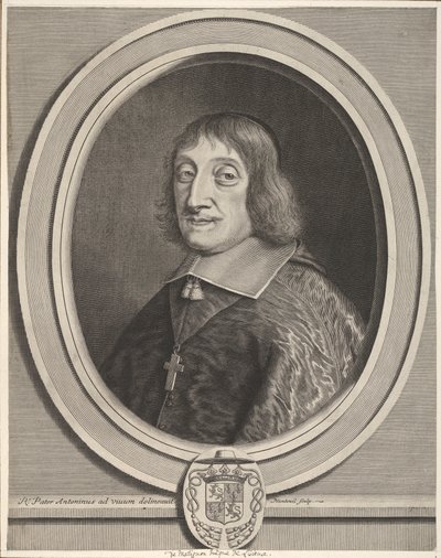 Léonor Goyon de Matignon, vers 1657 - Robert Nanteuil