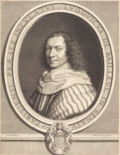 Louis-Dominique de Bailleul - Robert Nanteuil