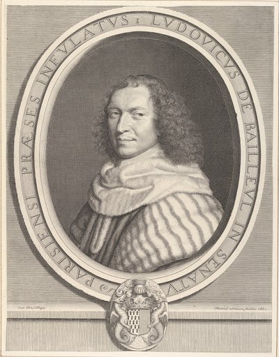 Louis-Dominique de Bailleul, 1660 - Robert Nanteuil