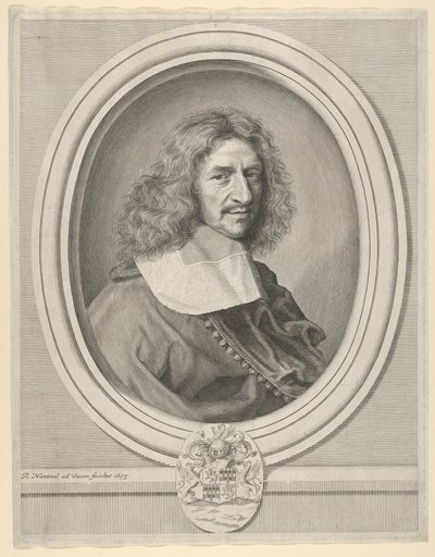 Louis Hesselin, 1658 - Robert Nanteuil