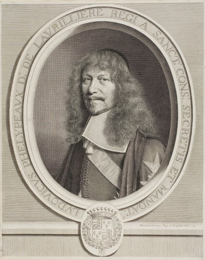 Louis Phélypeaux de la Vrillière - Robert Nanteuil