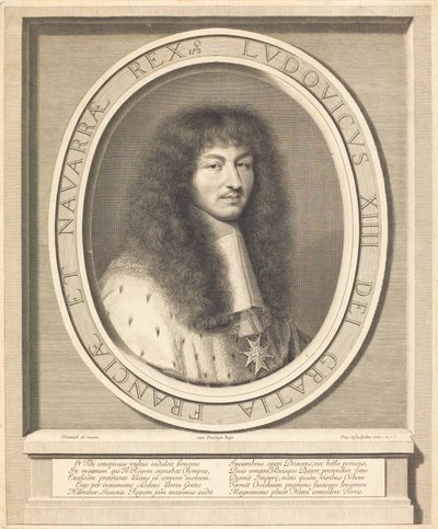 Louis XIV - Robert Nanteuil