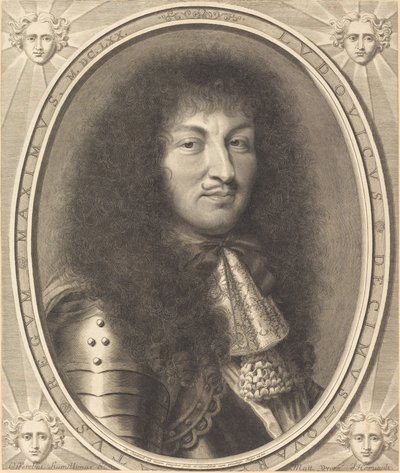 Louis XIV - Robert Nanteuil