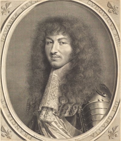 Louis XIV - Robert Nanteuil