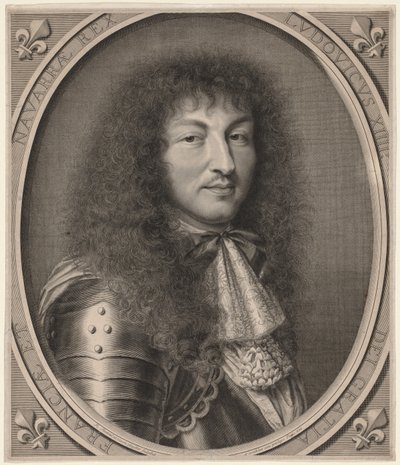 Louis XIV - Robert Nanteuil