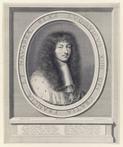Louis XIV - Robert Nanteuil