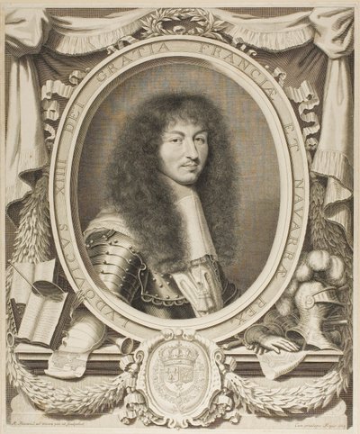 Louis XIV - Robert Nanteuil