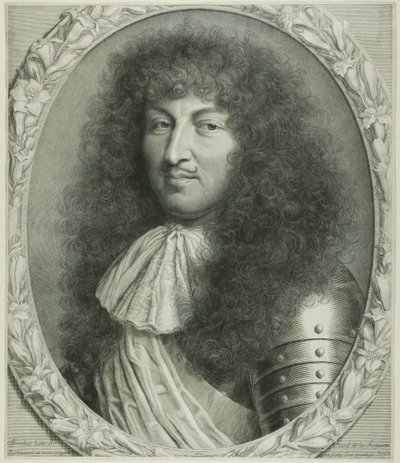 Louis XIV - Robert Nanteuil