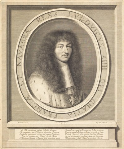Louis XIV - Robert Nanteuil