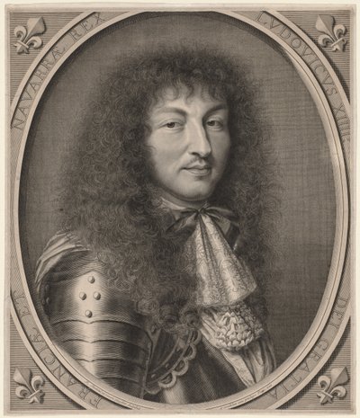 Louis XIV, 1666 - Robert Nanteuil