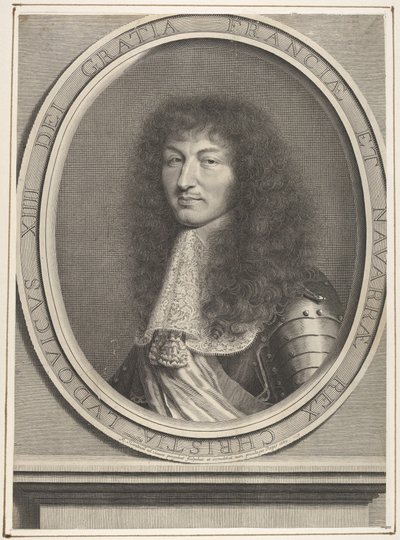 Louis XIV - Robert Nanteuil