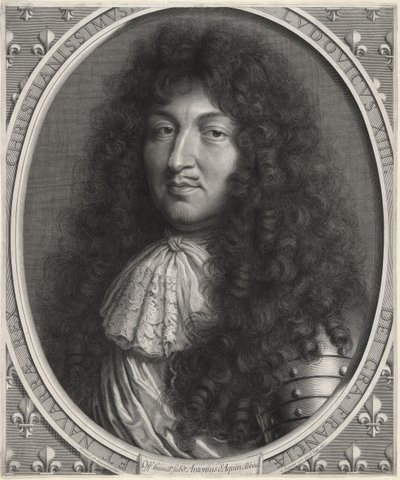 Louis XIV, roi de France (1638-1678) - Robert Nanteuil