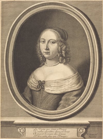 Madame de Gillier - Robert Nanteuil