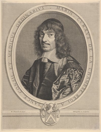 Marin Cureau de La Chambre - Robert Nanteuil