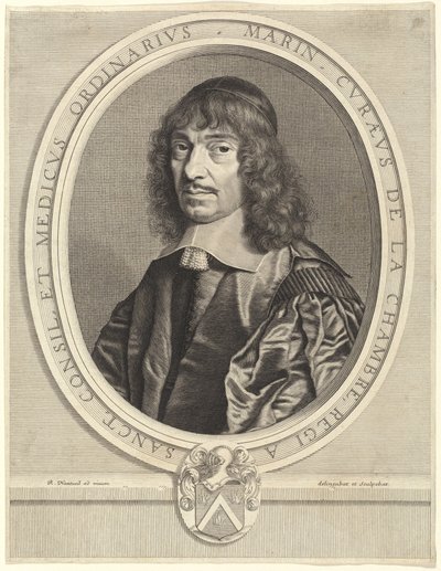 Marin Cureau de la Chambre - Robert Nanteuil