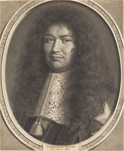 Marquis de Louvois - Robert Nanteuil