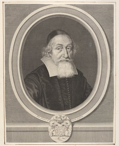 Mathieu Molé, vers 1653 - Robert Nanteuil